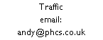 click here to email the traffic department