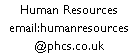 click here to email the human resources department