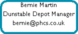 Bernie Martin



































Dunstable Depot Manager



































bernie@phcs.co.uk